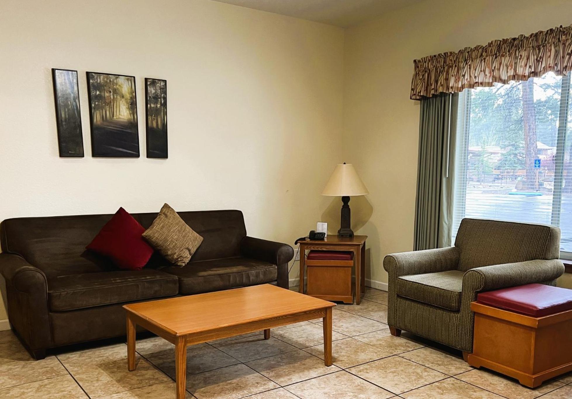 Roundhouse Resort Pinetop-Lakeside Kamer foto