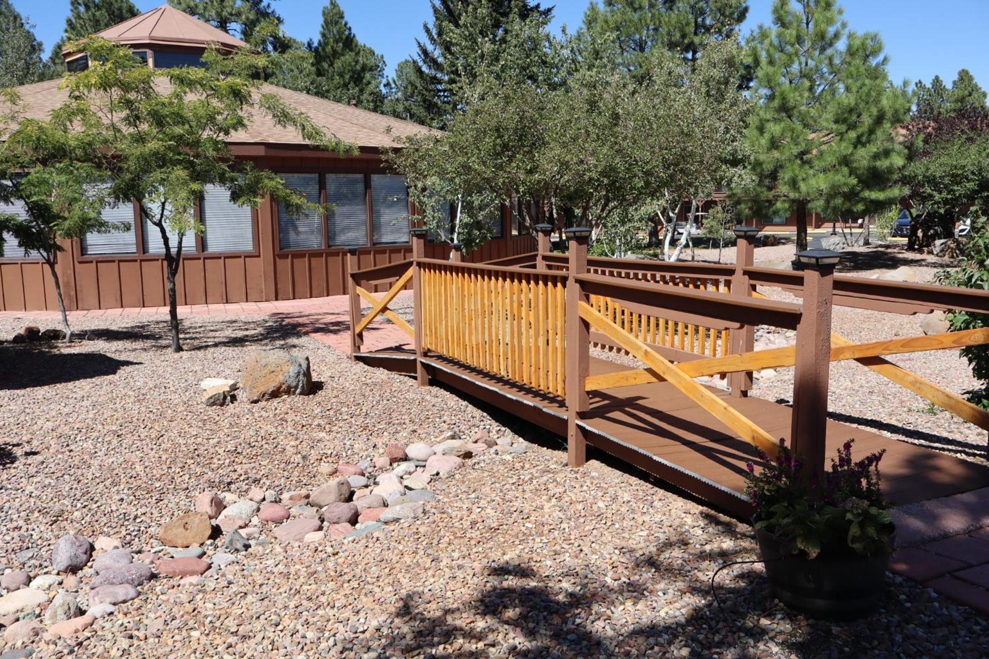 Roundhouse Resort Pinetop-Lakeside Buitenkant foto