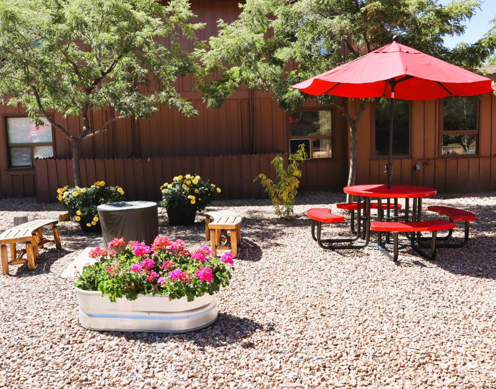 Roundhouse Resort Pinetop-Lakeside Buitenkant foto