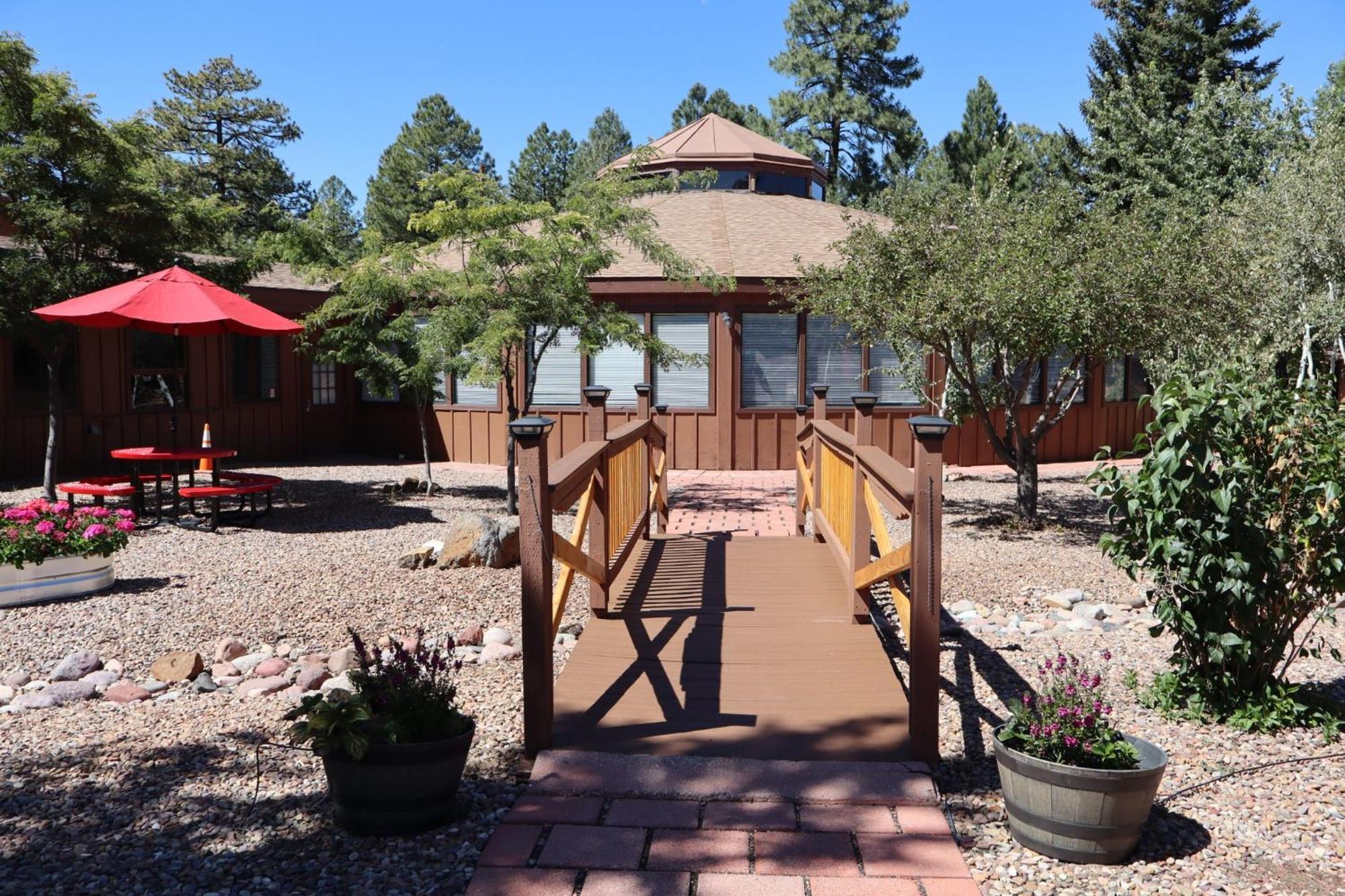 Roundhouse Resort Pinetop-Lakeside Buitenkant foto