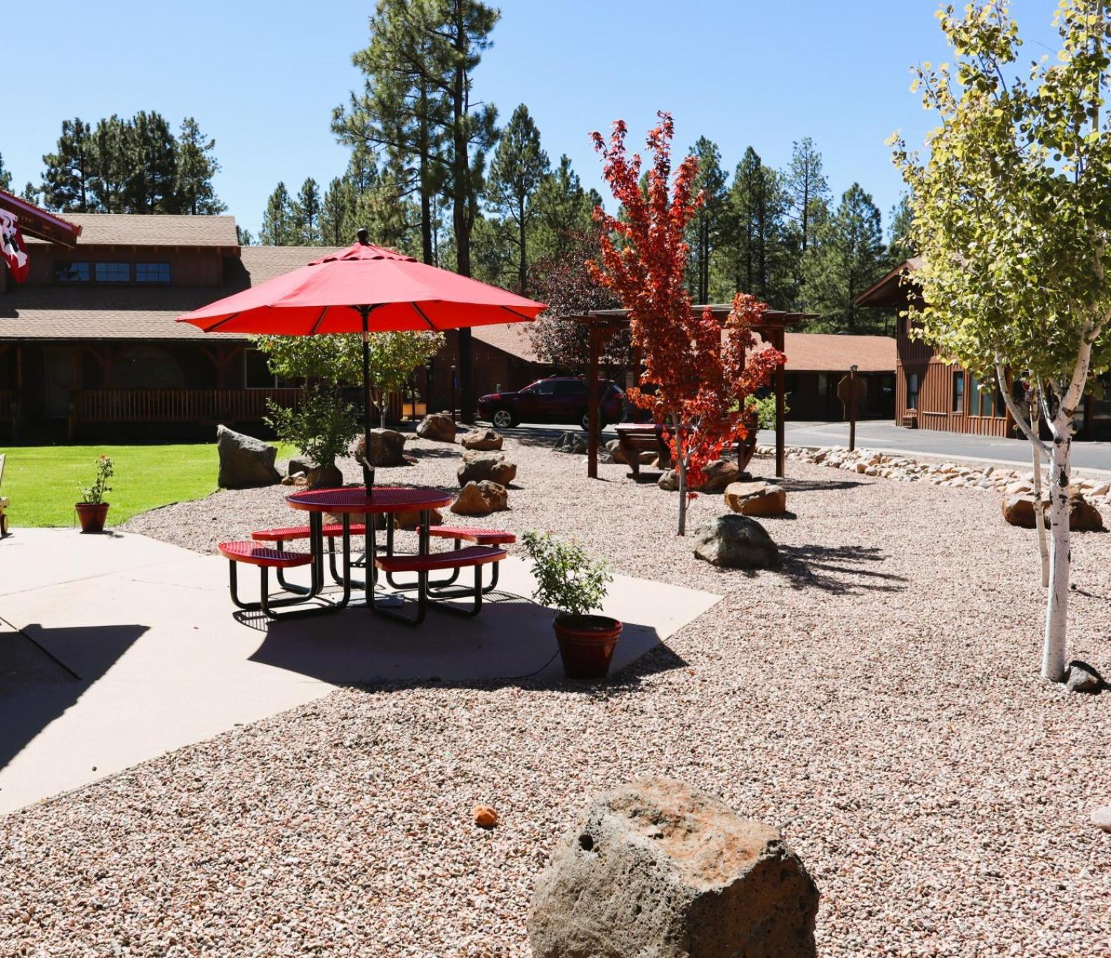 Roundhouse Resort Pinetop-Lakeside Buitenkant foto