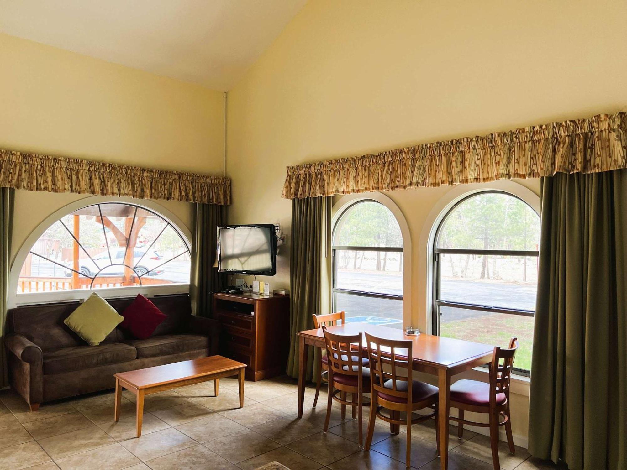 Roundhouse Resort Pinetop-Lakeside Kamer foto
