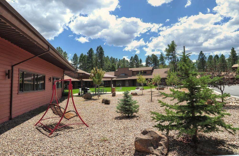 Roundhouse Resort Pinetop-Lakeside Buitenkant foto